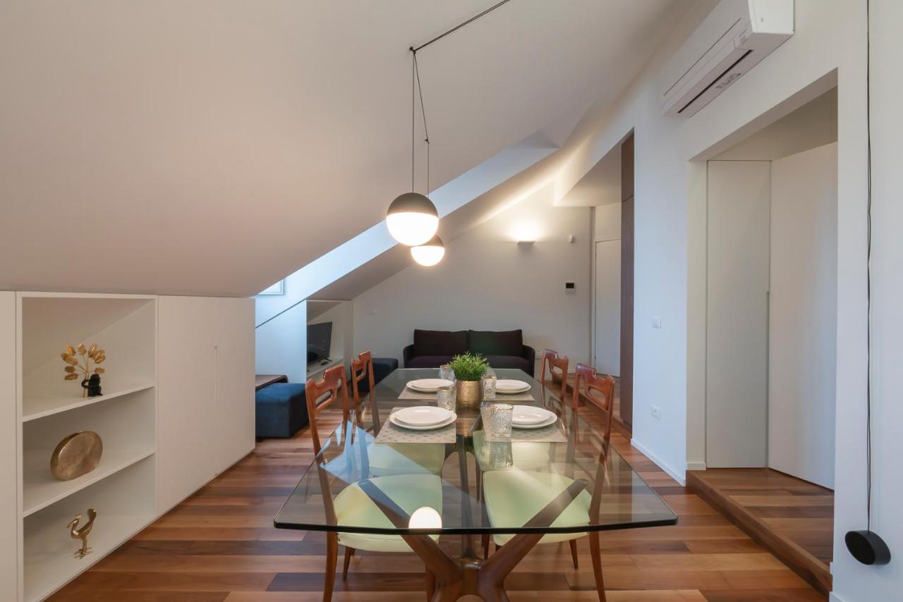 Luxury Apartment Near Arco Della Pace Guerrazzi 9 밀라노 외부 사진