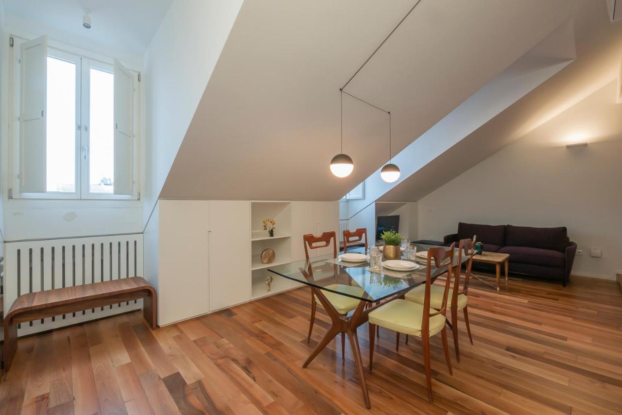 Luxury Apartment Near Arco Della Pace Guerrazzi 9 밀라노 외부 사진