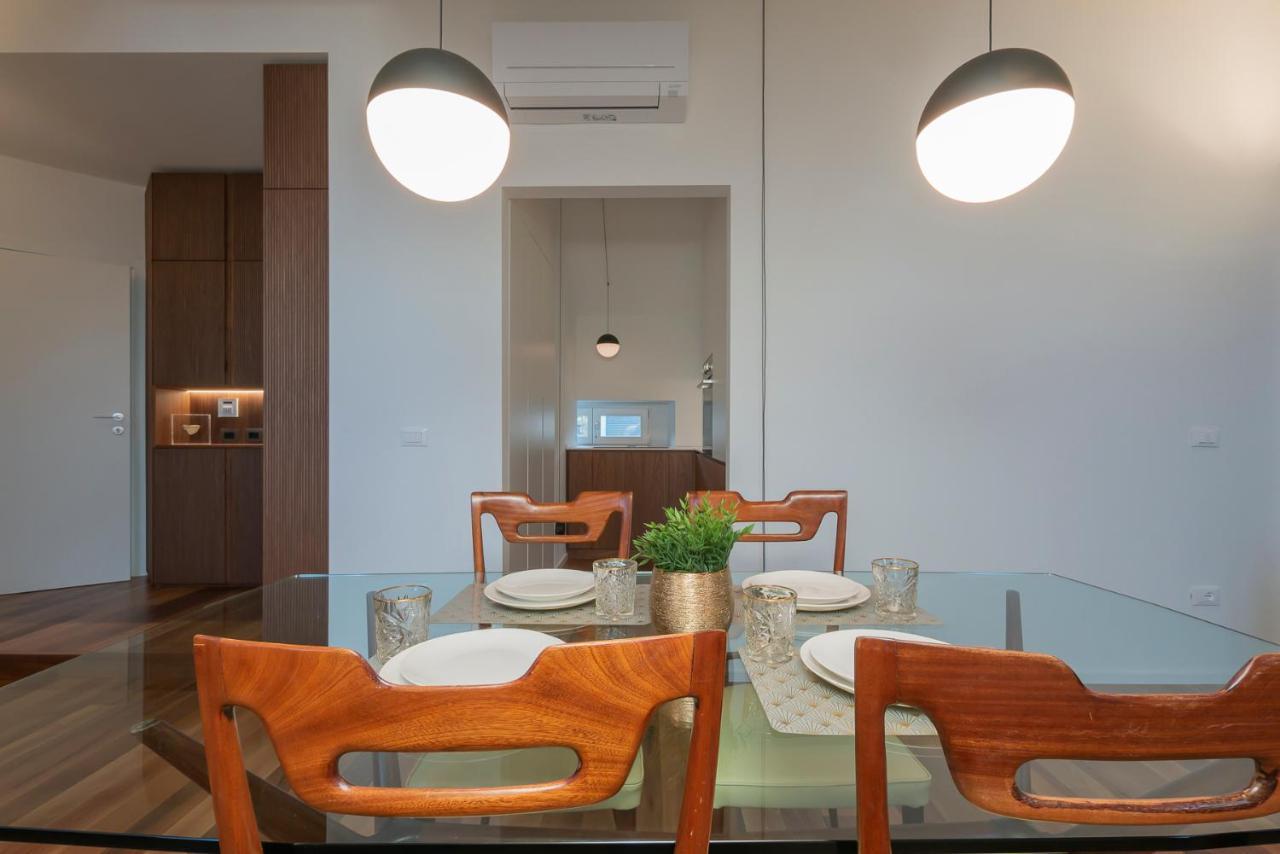 Luxury Apartment Near Arco Della Pace Guerrazzi 9 밀라노 외부 사진