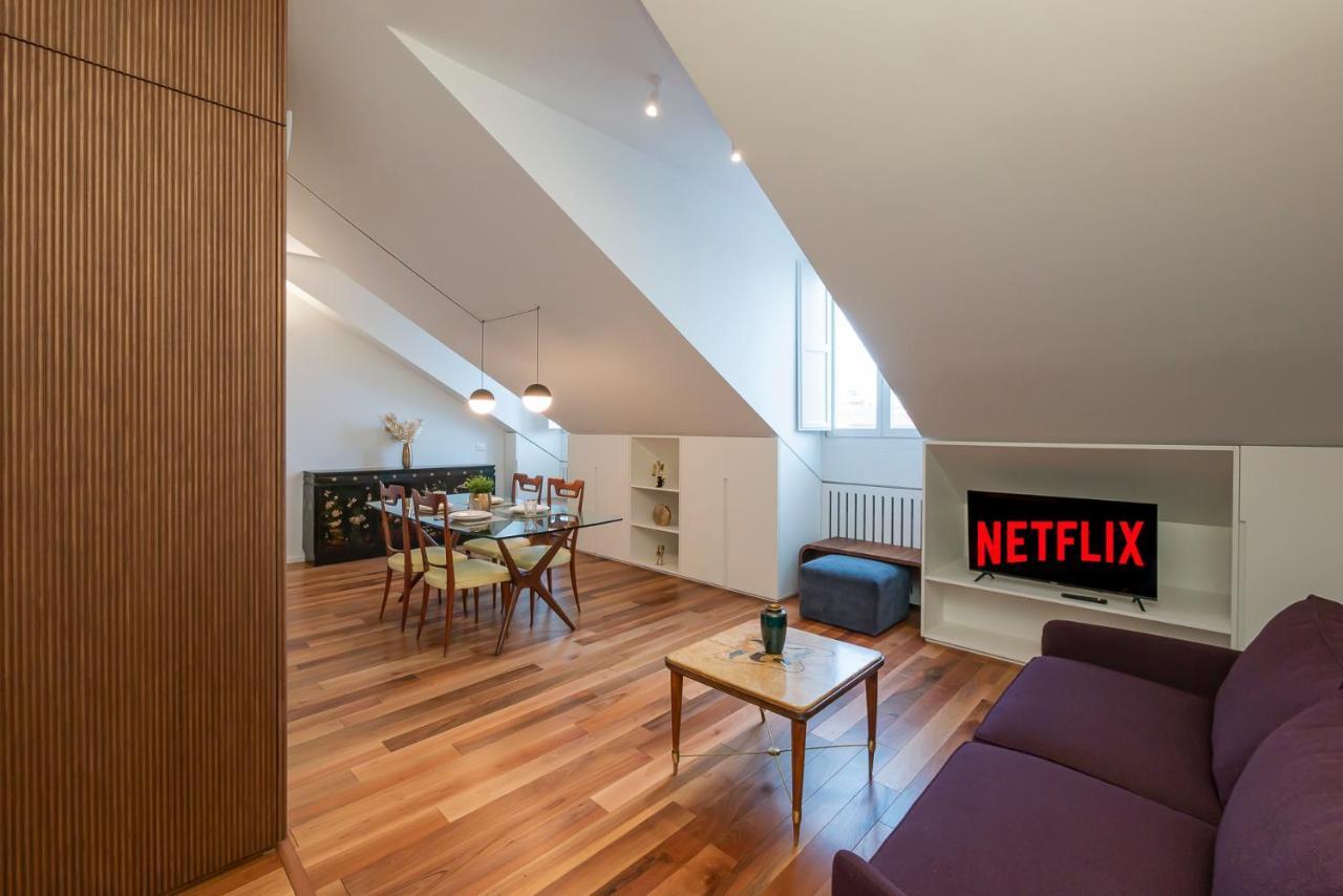 Luxury Apartment Near Arco Della Pace Guerrazzi 9 밀라노 외부 사진