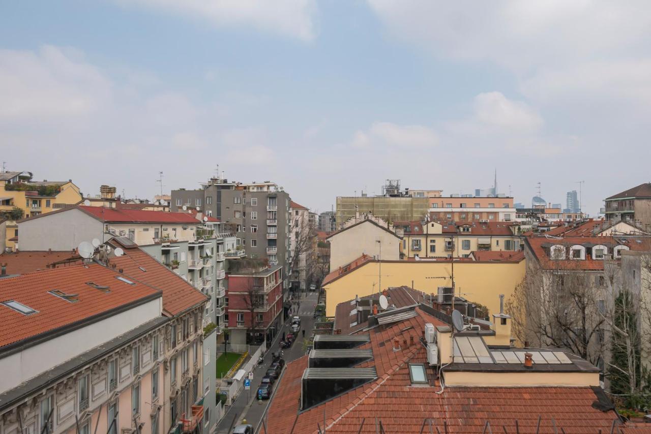 Luxury Apartment Near Arco Della Pace Guerrazzi 9 밀라노 외부 사진